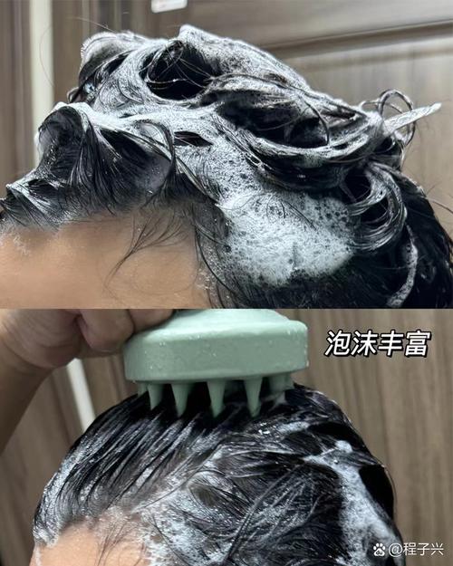 云端萦绕的轻松 黛熙梦洗发水，还你清爽蓬松的呼吸感